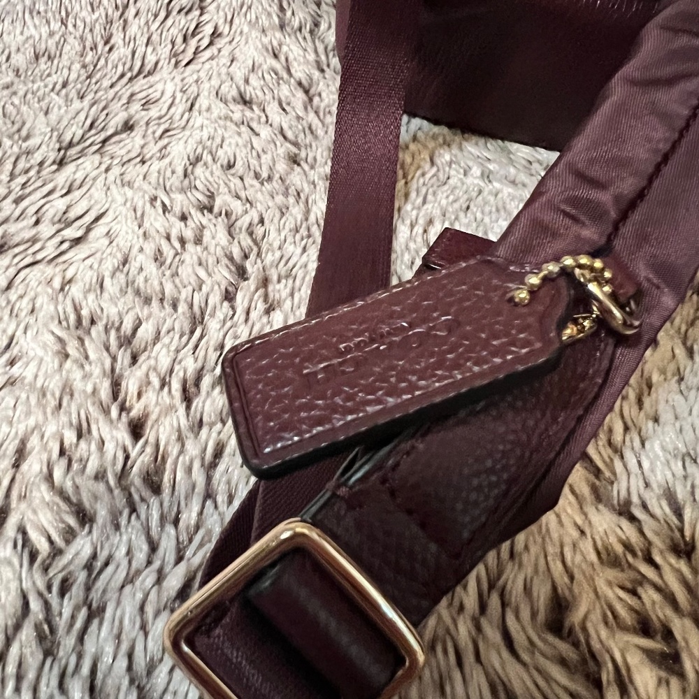 Coach Charlie Pebble Mini Leather Backpack - Picture 4 of 14